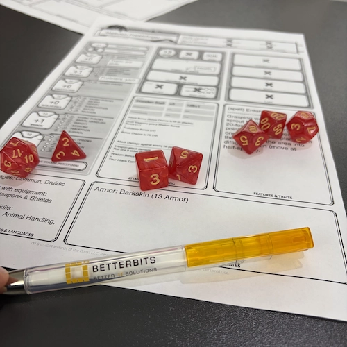 Unser gemeinsamer Spieleabend bei betterbits