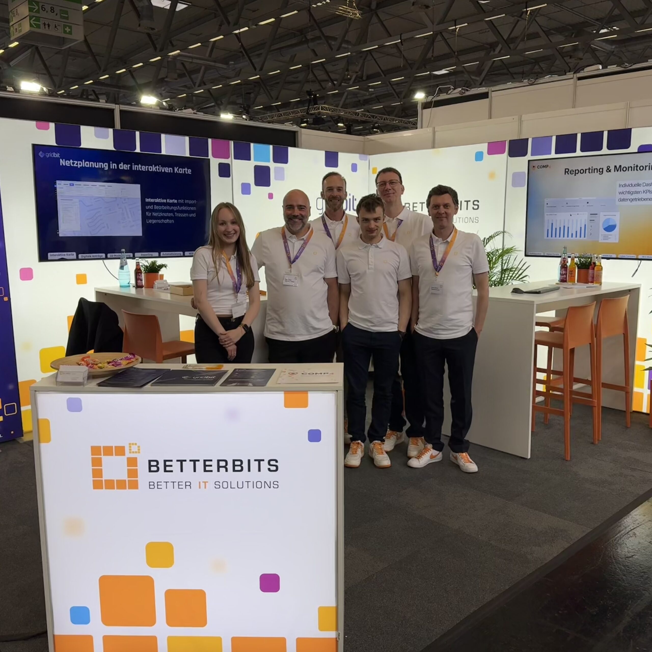 Betterbits Gruppenfoto auf der ANGA COM 2026