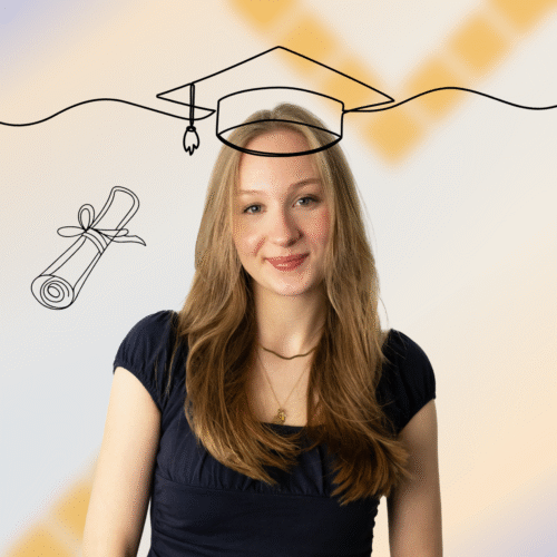 Luise hat ihr duales Studium abgeschlossen