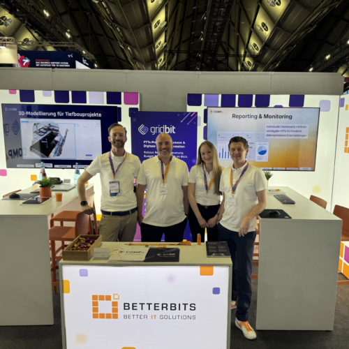 Gruppenbild auf den fiberdays 2026