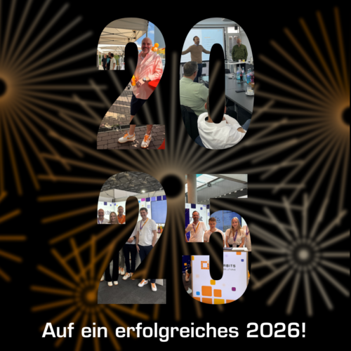 Frohes Neues Jahr 2026 wünscht Betterbits