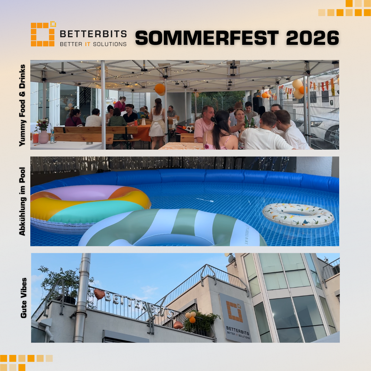 Das Sommerfest bei Betterbits